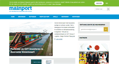 Desktop Screenshot of mainportmagazine.nl